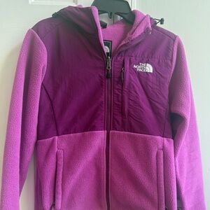The North Face Full Zip Long Sleeve Fleece Jacket